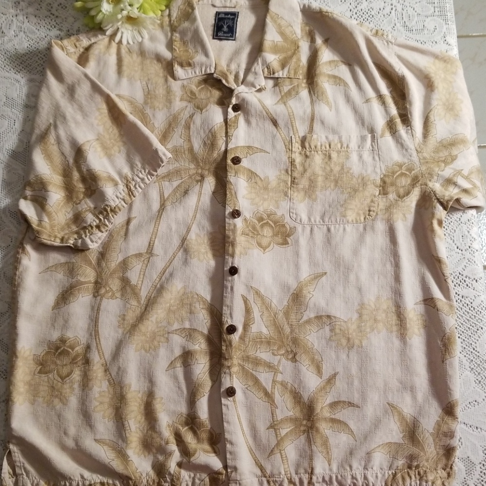 Mens Montego Bay Hawaiian Shirt